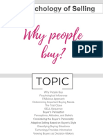 4-1 - The Psychology of Selling - Why People Buy