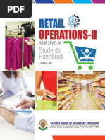 Retail Operations - XII