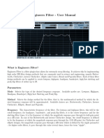 Engineers Filter User Manual