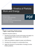 Chapter 3 Kinetics of Particle - Work and Energy