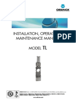 TL TL TL TL: Installation, Operation & Maintenance Manual Model