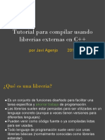 Compilar Con Librerias en C++