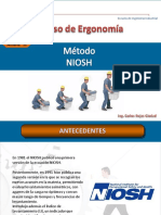 Ergonomia Clase 12 NIOSH