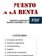 Renta de Tercera de Categoria 2015