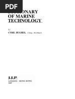 Dictionary of Marine Technology