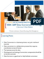 0504 SAP Data Migration at Kellogg