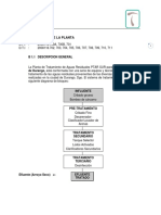 Manual de Operación de La Ptar Sur Durango.