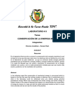 Informe de Fisica Laboratorio8