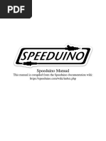 Speeduino Manual