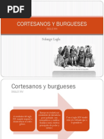 Cortesanos y Burgueses