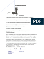 Tratamiento Térmico en La Industria Alimenticia