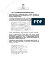 Taller 2 Evaluación Económica de Proyectos