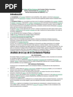 Análisis Del Código de Ética Profesional Del Contador Público Venezolano