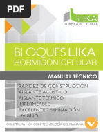 Manual Lika Hormigon PDF