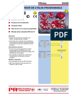 PRetop 5333 para RTD y Termistor