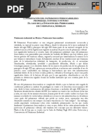 Conservación Del Patrimonio Ferrocarrilero: Propiedad, Custodia y Futuro El Caso de La Estación Del Ferrocarril de Cuernavaca, Morelos