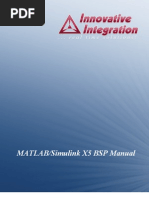 MATLAB and Simulink Manual