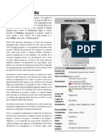 Datos de Interés Sobre Mahatma Gandhi