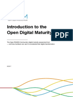 Introduction To Open Digital Maturity Model - For Release V2R9 PDF