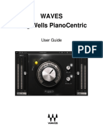 Waves Greg Wells Pianocentric: User Guide