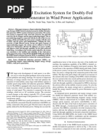 21.SMES Based Excitation System For Doubly-Fed Induction Generator in Wind Power Application