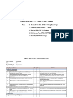 Analisis Video Pembelajaran