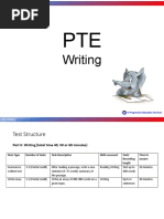 Pte Writing