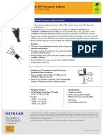 Cat6 STP Network Cables: CT6B1, CT6B2, CT6B6