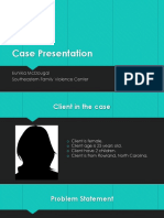 Case Presentation