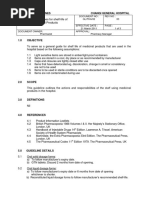 Guidelines For Shelf-Life of Medical Products