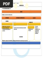 Plantilla - Ficha de Caracterizacion