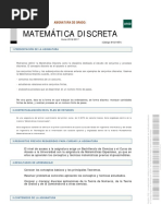 Matematica Discreta Formacion Basica UNED