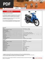 Yamaha Vega RR FR Cfao Motors 225 2014