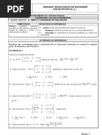 3 - Limites y Continuidad