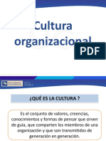 Cultura Organizacional