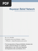 Bayesian Belief Network