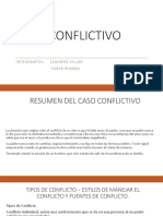 Caso Conflictivo