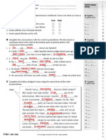 Quiz de Ingles Unidad 1 2 y 3 Cambridge Touchstone Nivel 4 Contestado PDF