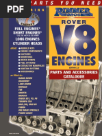 Rimmer Rover V8 Engine Catalogue