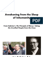 Awakening From The Sleep of Inhumanity (Jon Sobrino)