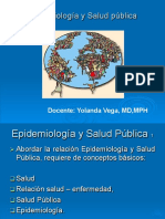 Epidemiología y Salud Pública