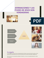 Actitudes de Jesus