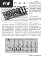 Elektor Passive VU