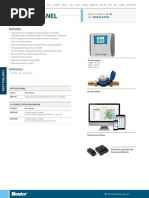 PRO C Hydrawise Faceplate