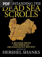 Understanding The Dead Sea Scrolls - Hershel Shanks