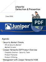 Juniper IDP Overview