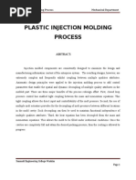 Final Report Plastic Injection Molding