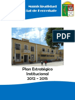 Plan Estrategico Institucional