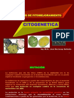 Fitomejoramiento - Citogenetica 1 (Recuperado)