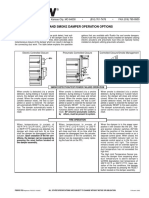 Fire and Smoke Damper Operation Options